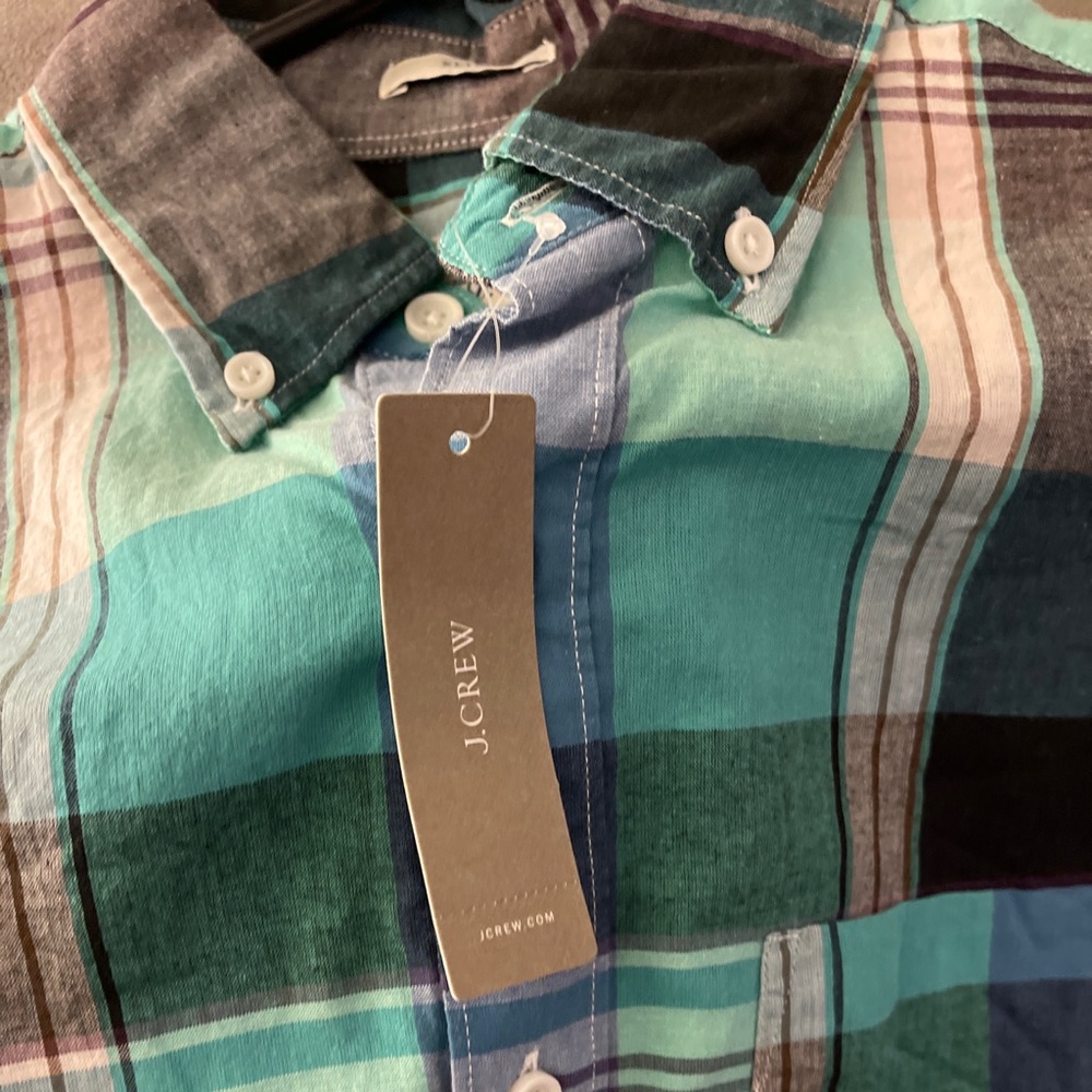 Men’s JCrew button shirt